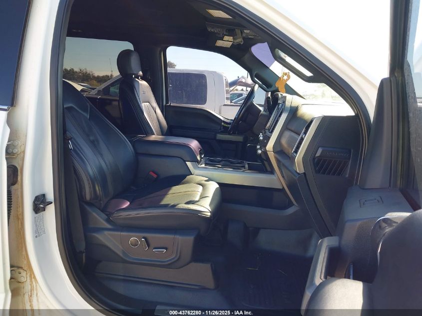 2022 Ford F-350 Platinum VIN: 1FT8W3BT0NEE66015 Lot: 43762280