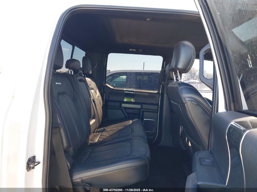 2022 Ford F-350 Platinum VIN: 1FT8W3BT0NEE66015 Lot: 43762280