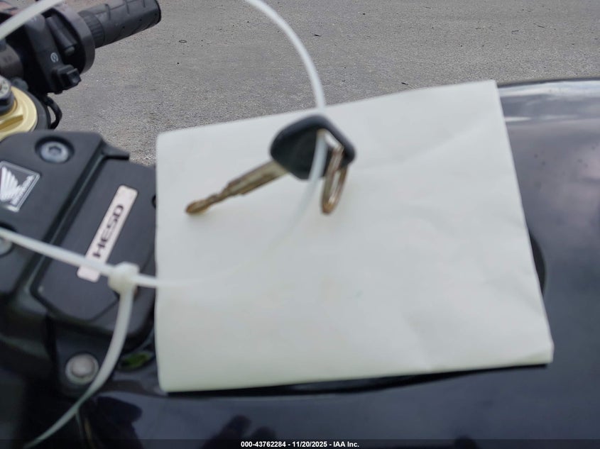 2004 Honda Cbr1000 Rr VIN: JH2SC571X4M000265 Lot: 43762284