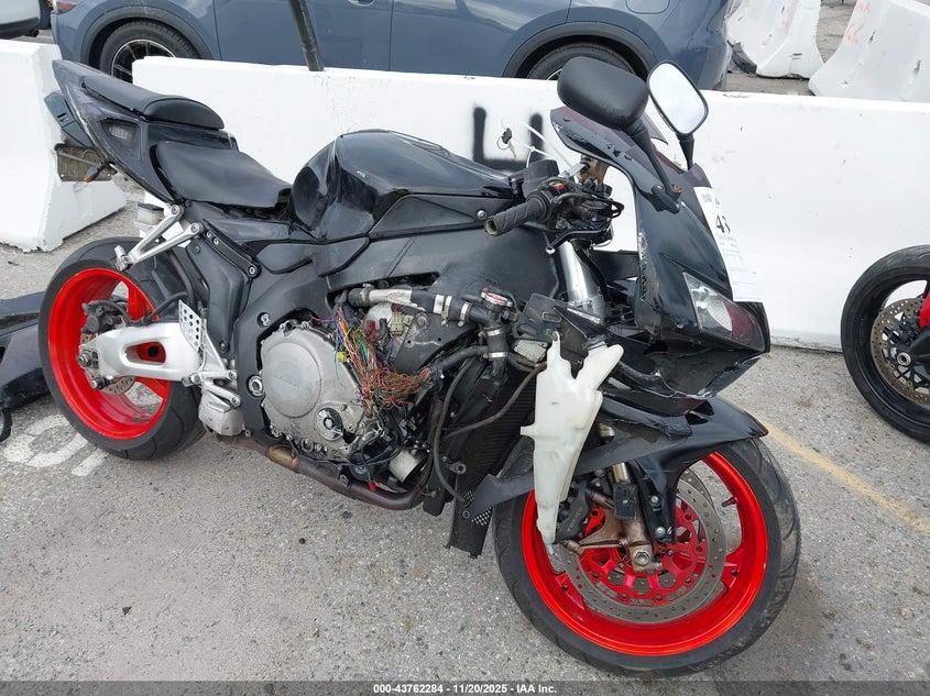 2004 Honda Cbr1000 Rr VIN: JH2SC571X4M000265 Lot: 43762284