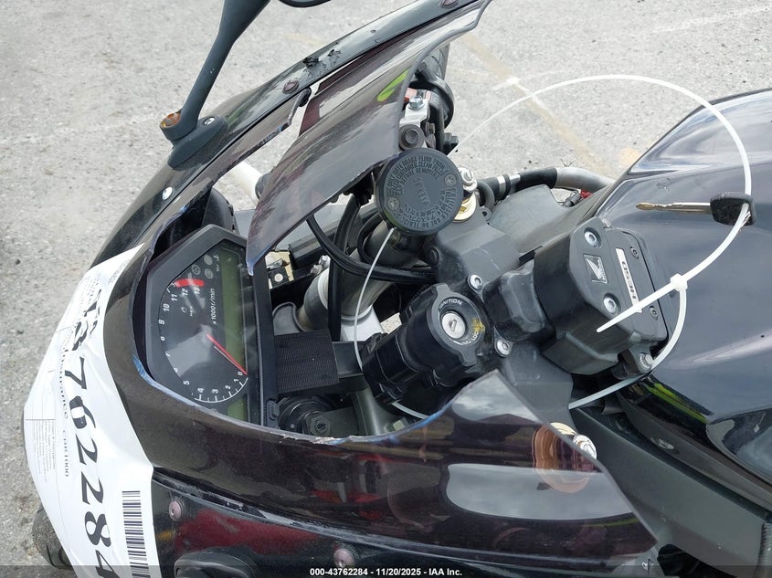 2004 Honda Cbr1000 Rr VIN: JH2SC571X4M000265 Lot: 43762284