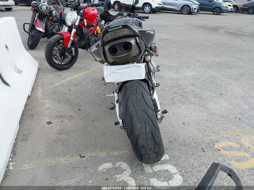 2004 Honda Cbr1000 Rr VIN: JH2SC571X4M000265 Lot: 43762284