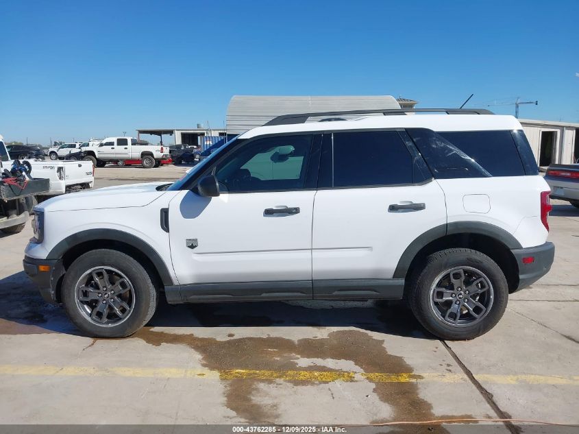 2021 Ford Bronco Sport Big Bend VIN: 3FMCR9B60MRB20827 Lot: 43762285