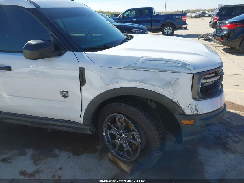 2021 Ford Bronco Sport Big Bend VIN: 3FMCR9B60MRB20827 Lot: 43762285