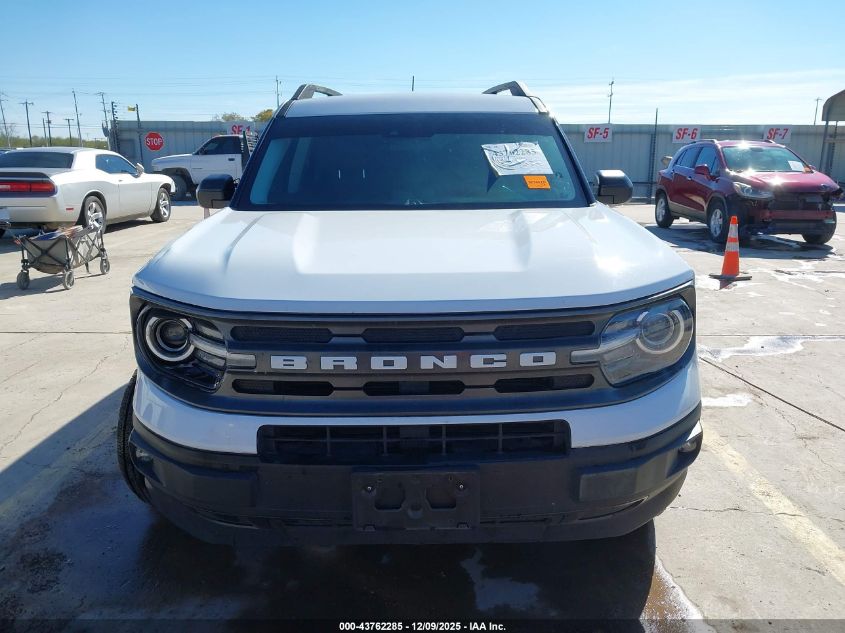 2021 Ford Bronco Sport Big Bend VIN: 3FMCR9B60MRB20827 Lot: 43762285