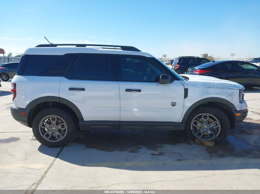 2021 Ford Bronco Sport Big Bend VIN: 3FMCR9B60MRB20827 Lot: 43762285