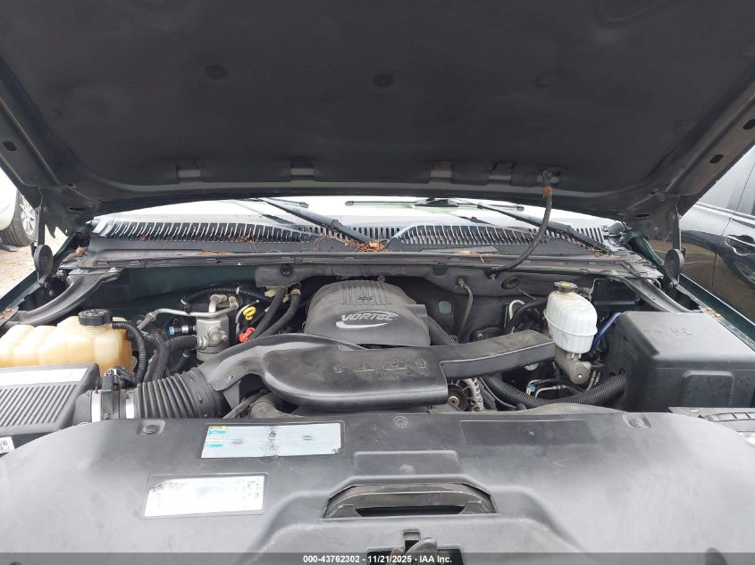 2004 Chevrolet Tahoe Z71 VIN: 1GNEK13Z94R302606 Lot: 43762302