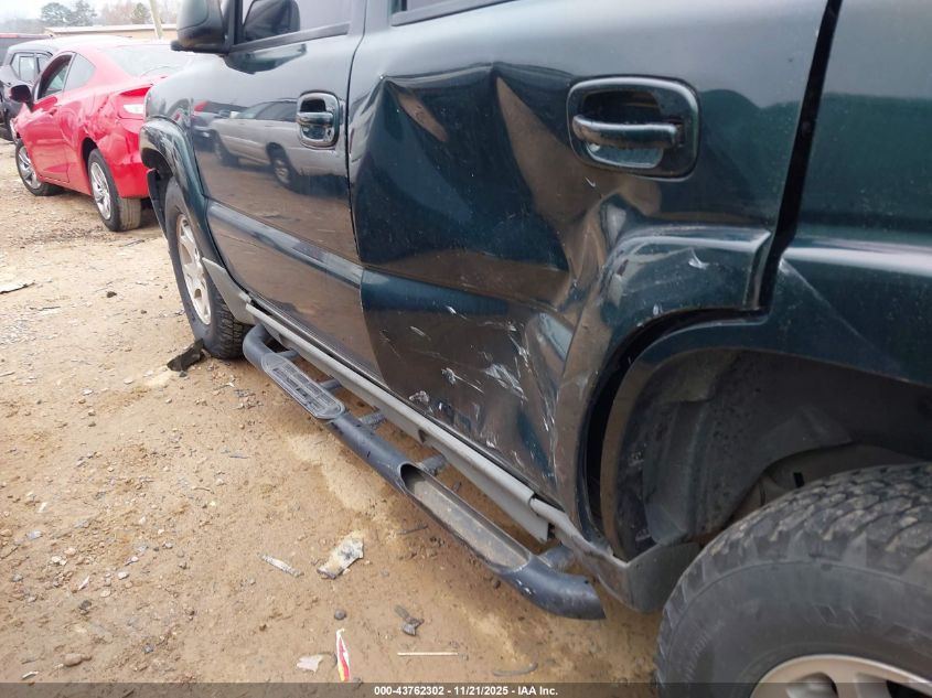 2004 Chevrolet Tahoe Z71 VIN: 1GNEK13Z94R302606 Lot: 43762302