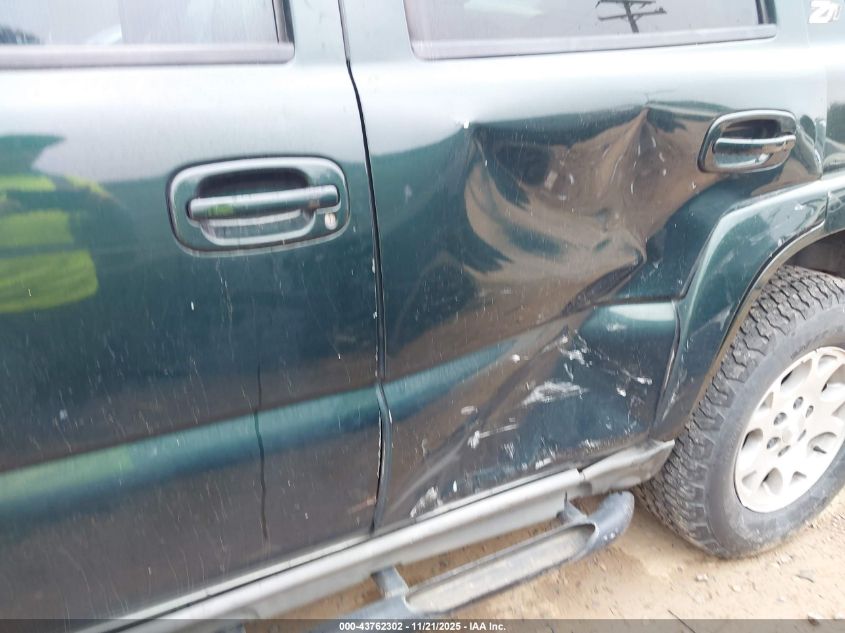 2004 Chevrolet Tahoe Z71 VIN: 1GNEK13Z94R302606 Lot: 43762302