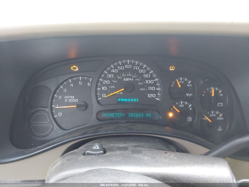 2004 Chevrolet Tahoe Z71 VIN: 1GNEK13Z94R302606 Lot: 43762302