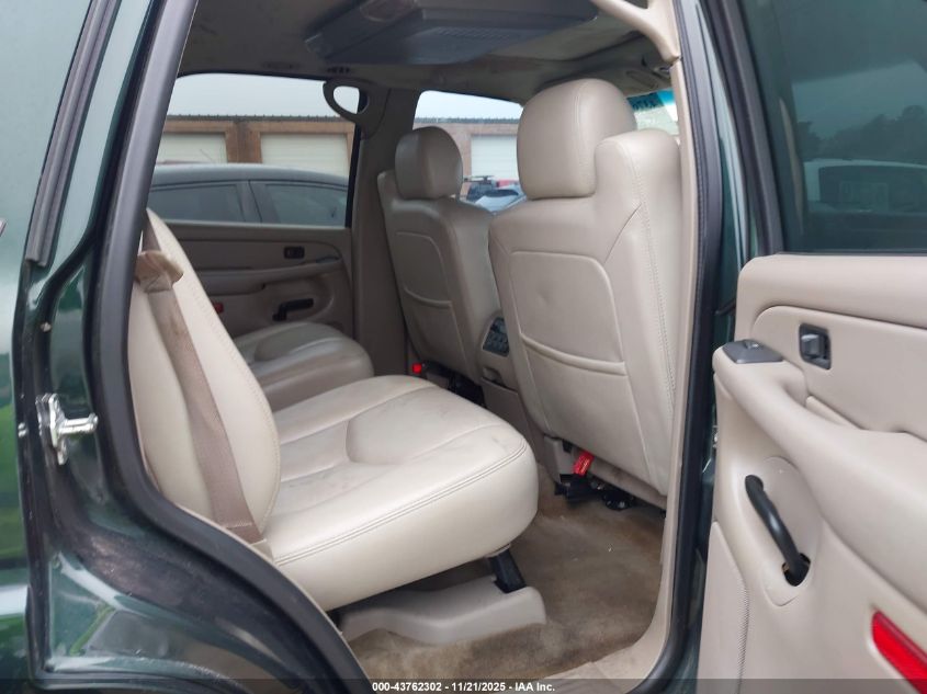 2004 Chevrolet Tahoe Z71 VIN: 1GNEK13Z94R302606 Lot: 43762302