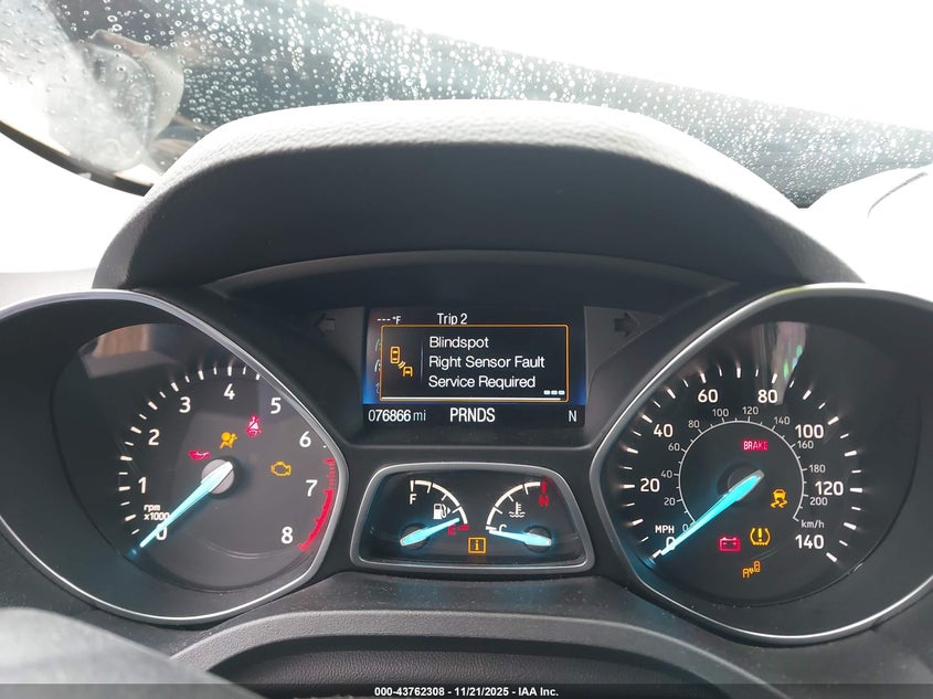 1FMCU9J98KUB43417 2019 FORD ESCAPE photo no. 7