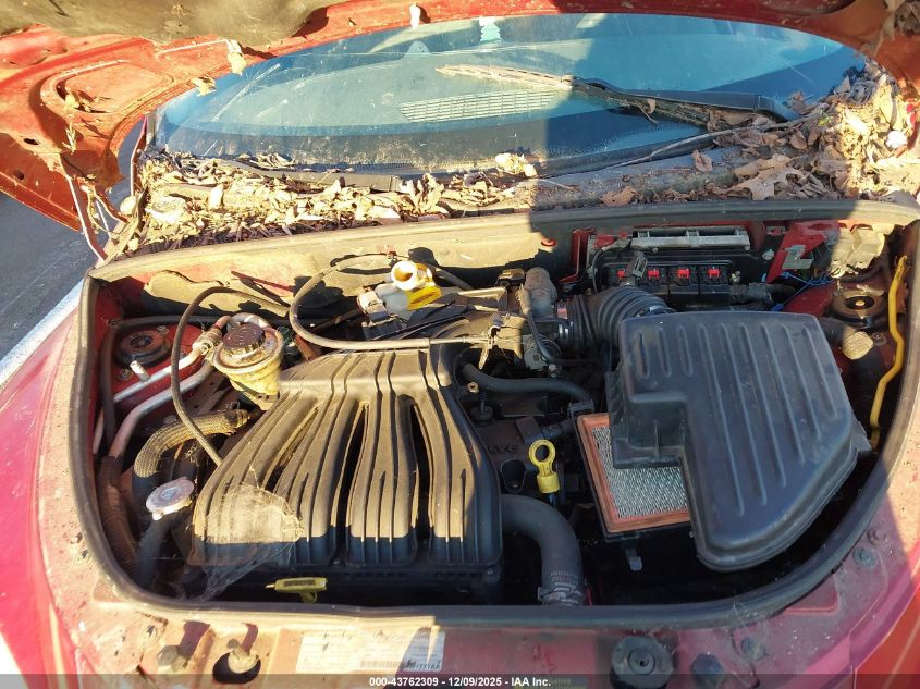 2008 Chrysler Pt Cruiser Lx VIN: 3A8FY48B38T104618 Lot: 43762309