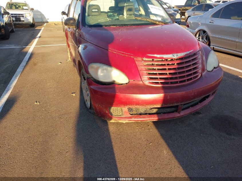 2008 Chrysler Pt Cruiser Lx VIN: 3A8FY48B38T104618 Lot: 43762309