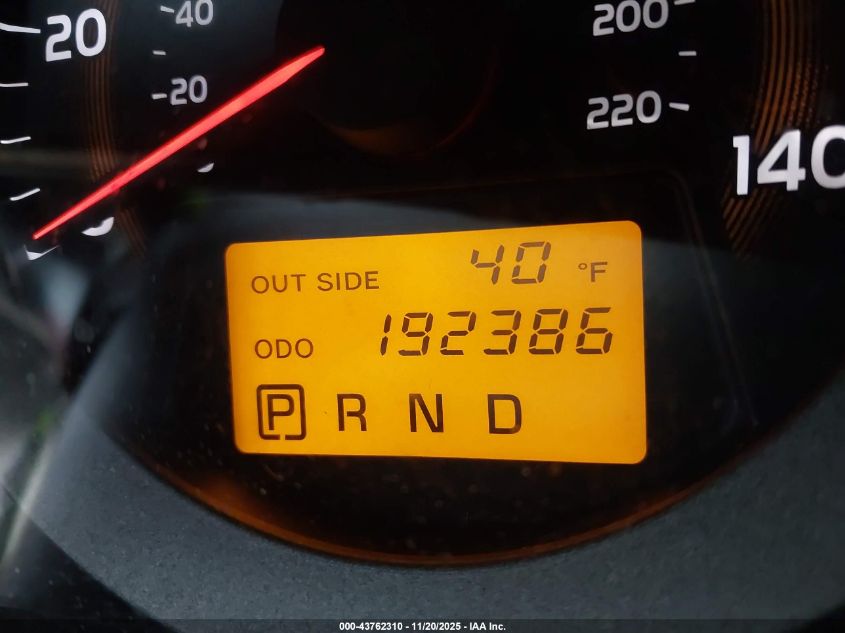 2008 Toyota Rav4 VIN: JTMBD33V786060212 Lot: 43762310