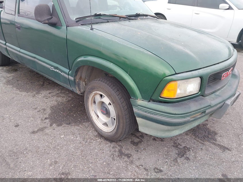 1996 GMC Sonoma VIN: 1GTCS1945TK524014 Lot: 43762312