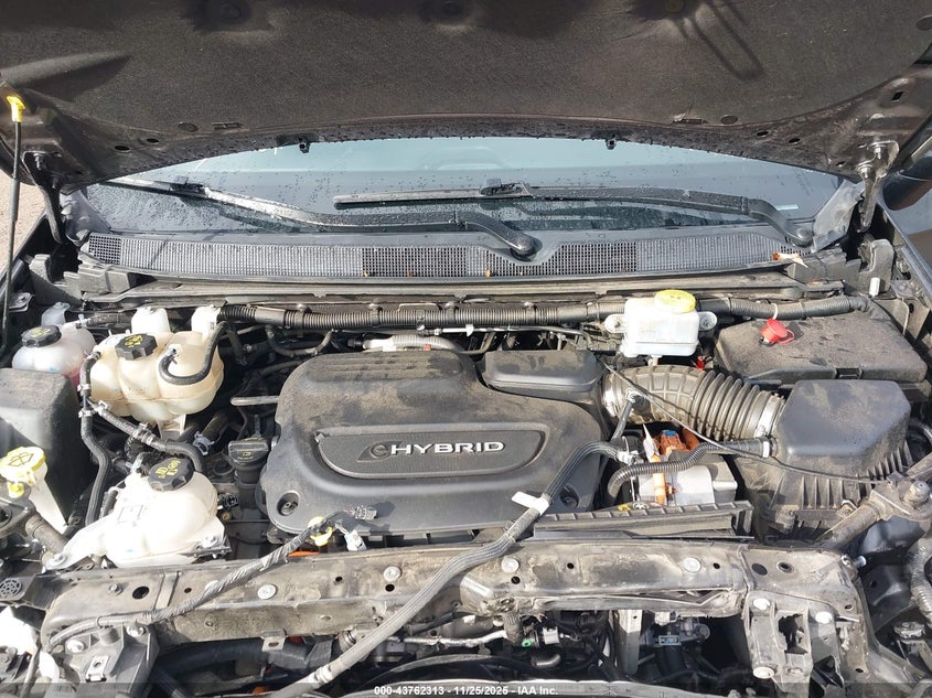 2023 Chrysler Pacifica Hybrid Touring L VIN: 2C4RC1L77PR584250 Lot: 43762313