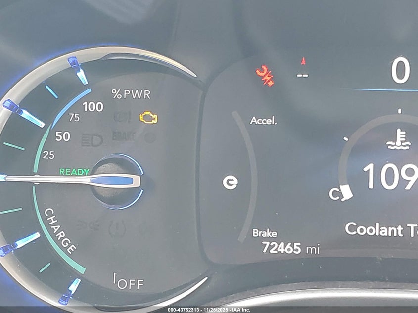 2023 Chrysler Pacifica Hybrid Touring L VIN: 2C4RC1L77PR584250 Lot: 43762313