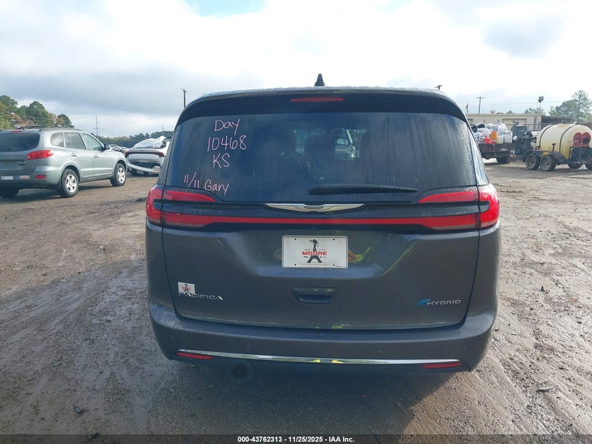 2023 Chrysler Pacifica Hybrid Touring L VIN: 2C4RC1L77PR584250 Lot: 43762313