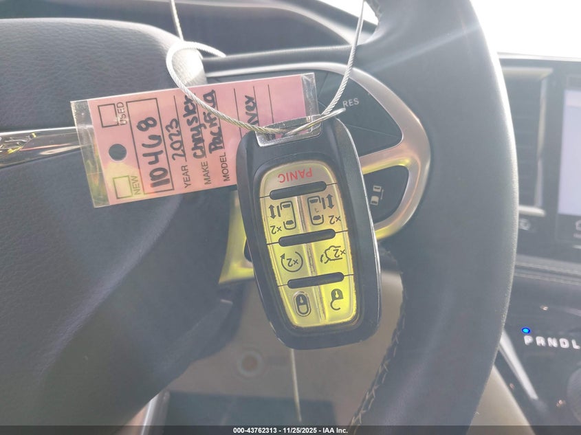 2023 Chrysler Pacifica Hybrid Touring L VIN: 2C4RC1L77PR584250 Lot: 43762313