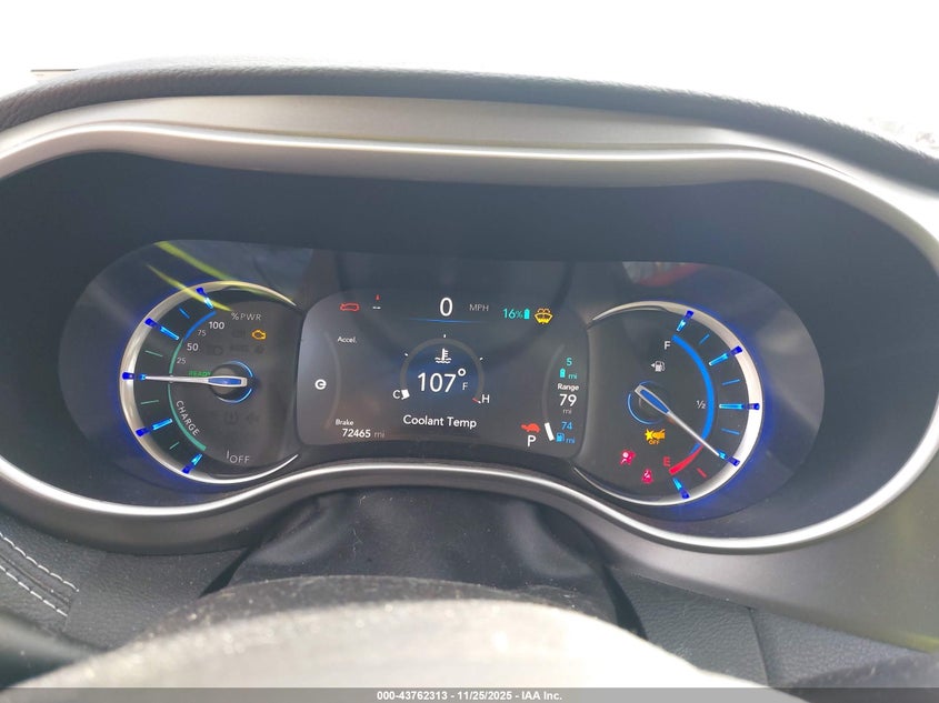 2023 Chrysler Pacifica Hybrid Touring L VIN: 2C4RC1L77PR584250 Lot: 43762313