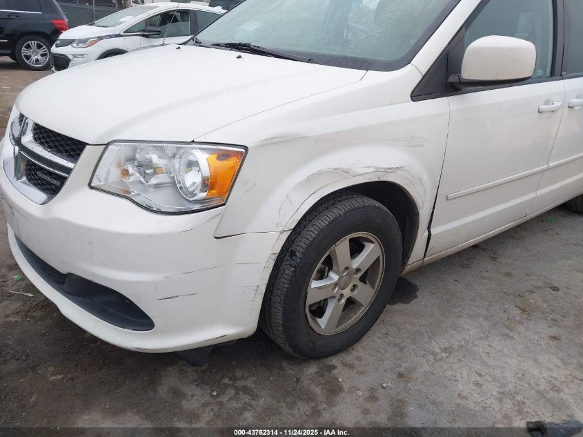 2011 Dodge Grand Caravan Mainstreet VIN: 2D4RN3DG5BR623496 Lot: 43762314
