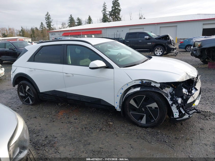 2025 Hyundai Ioniq 5 Sel VIN: 7YAKNDDC1SY000818 Lot: 43762317