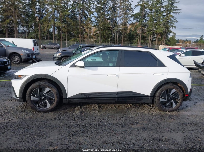 2025 Hyundai Ioniq 5 Sel VIN: 7YAKNDDC1SY000818 Lot: 43762317