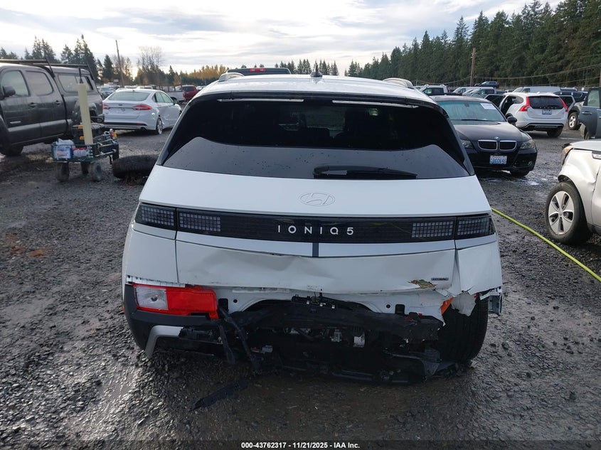 2025 Hyundai Ioniq 5 Sel VIN: 7YAKNDDC1SY000818 Lot: 43762317