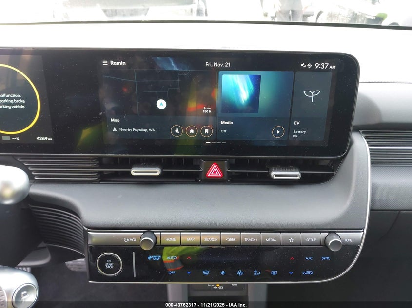 2025 Hyundai Ioniq 5 Sel VIN: 7YAKNDDC1SY000818 Lot: 43762317