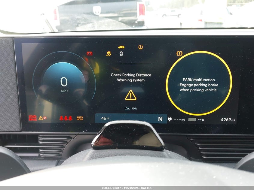 2025 Hyundai Ioniq 5 Sel VIN: 7YAKNDDC1SY000818 Lot: 43762317