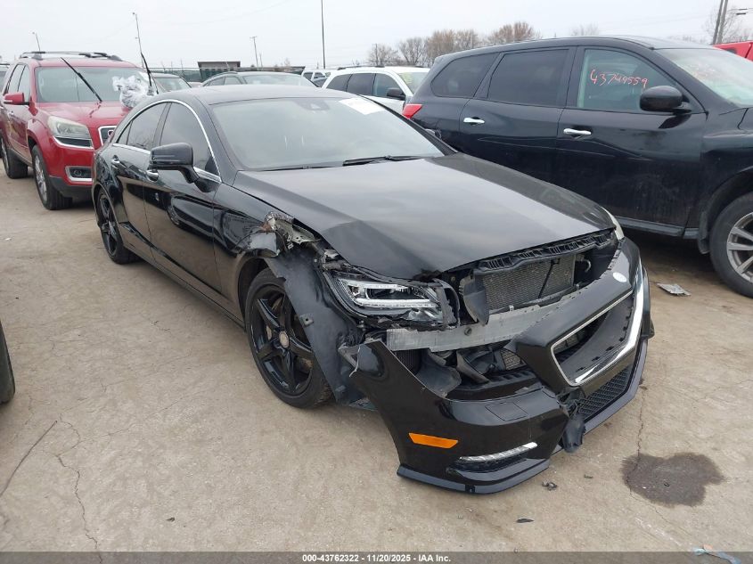 MERCEDES-BENZ CLS-CLASS 4MATIC