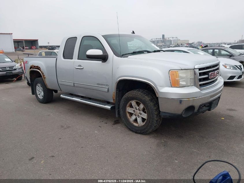 GMC SIERRA 1500 SLE