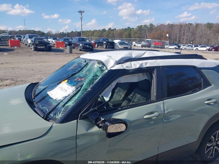 2024 Chevrolet Trailblazer Fwd Activ VIN: KL79MVSL4RB107387 Lot: 43762329