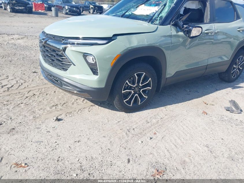 2024 Chevrolet Trailblazer Fwd Activ VIN: KL79MVSL4RB107387 Lot: 43762329