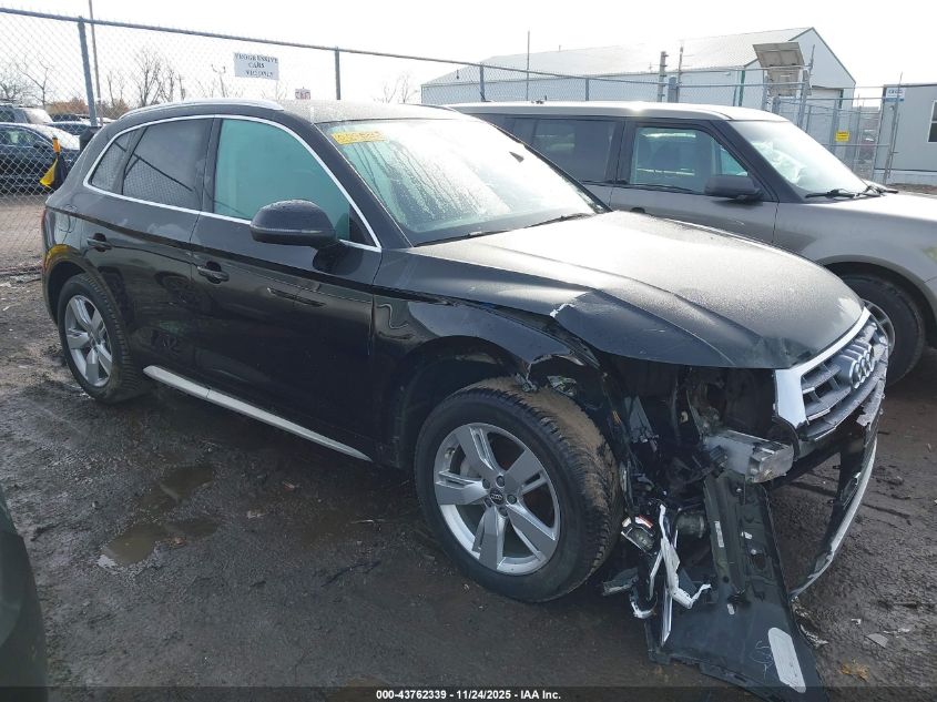 AUDI Q5 2.0T PREMIUM/2.0T TECH PREMIUM