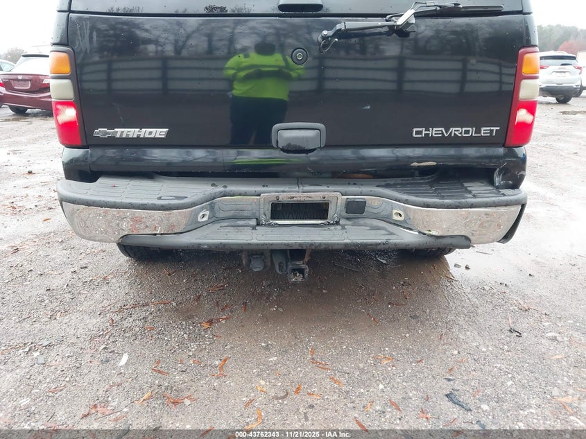 2005 Chevrolet Tahoe Ls VIN: 1GNEK13T65R271473 Lot: 43762343