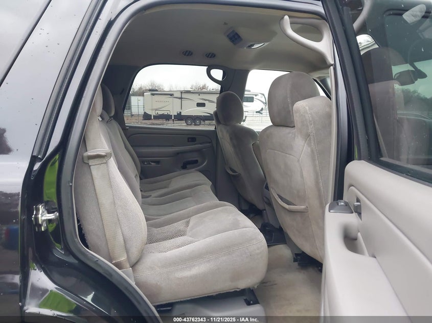 2005 Chevrolet Tahoe Ls VIN: 1GNEK13T65R271473 Lot: 43762343