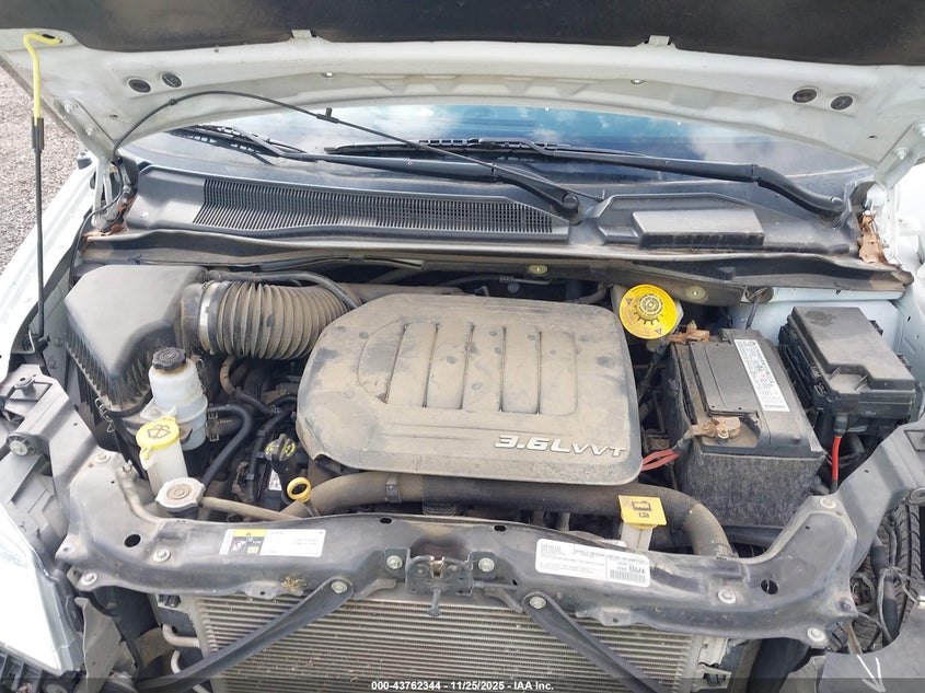 2017 Dodge Grand Caravan Se Plus VIN: 2C4RDGBG4HR573032 Lot: 43762344