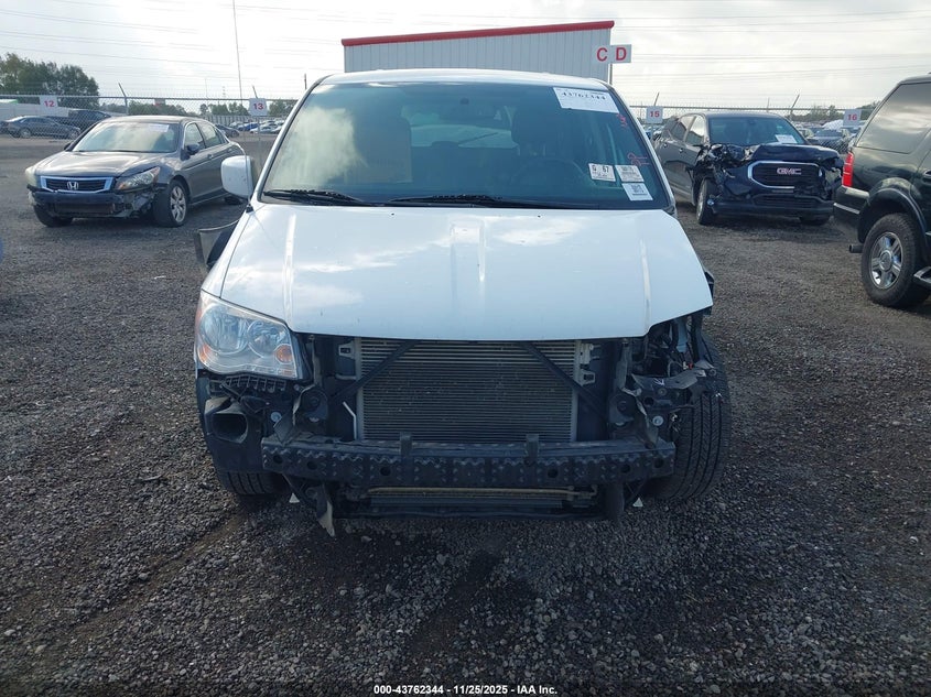 2017 Dodge Grand Caravan Se Plus VIN: 2C4RDGBG4HR573032 Lot: 43762344