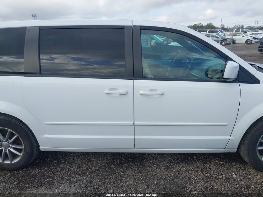 2017 Dodge Grand Caravan Se Plus VIN: 2C4RDGBG4HR573032 Lot: 43762344