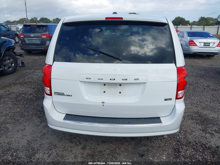 2017 Dodge Grand Caravan Se Plus VIN: 2C4RDGBG4HR573032 Lot: 43762344