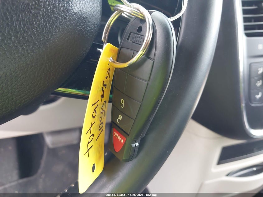 2017 Dodge Grand Caravan Se Plus VIN: 2C4RDGBG4HR573032 Lot: 43762344