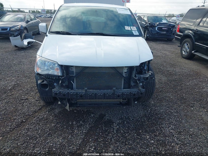 2017 Dodge Grand Caravan Se Plus VIN: 2C4RDGBG4HR573032 Lot: 43762344