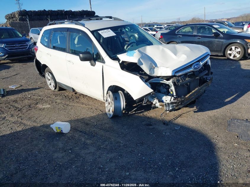 SUBARU FORESTER 2.5I