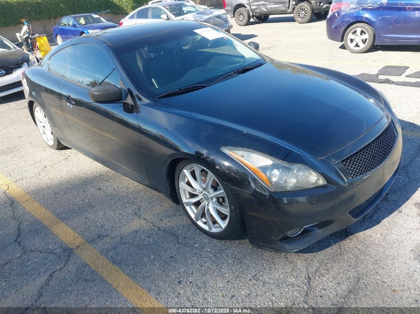 INFINITI G37 JOURNEY