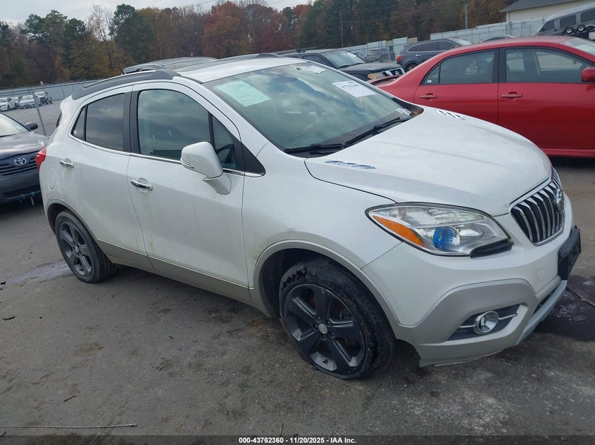 BUICK ENCORE LEATHER