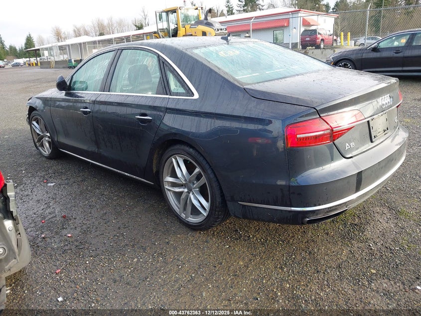 Vin: wauj2afd0fn006775, lot: 44257761, audi a8 4.0t 20153
