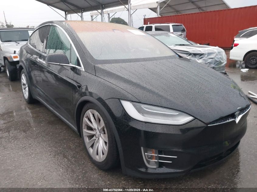 TESLA MODEL X LONG RANGE DUAL MOTOR ALL-WHEEL DRIVE/LONG RANGE PLUS DUAL MOTOR ALL-WHEEL DRIVE