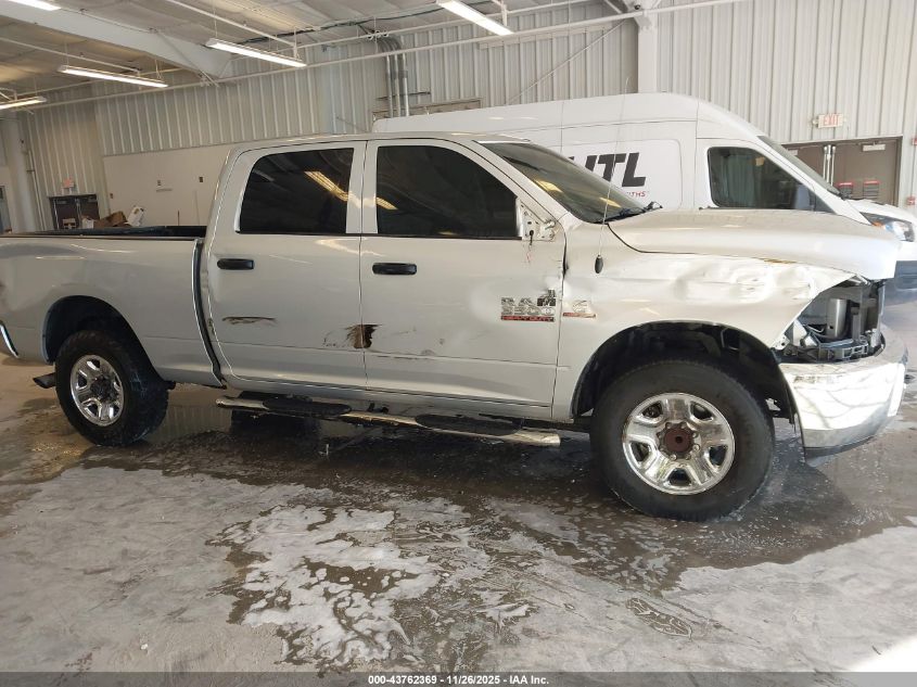 2018 Ram 3500 Tradesman 4X2 6'4 Box VIN: 3C63R2CLXJG228788 Lot: 43762369